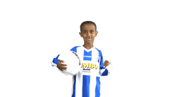 Blauwwit Celebrating Sticker by Voetbalvereniging Scherpenzeel