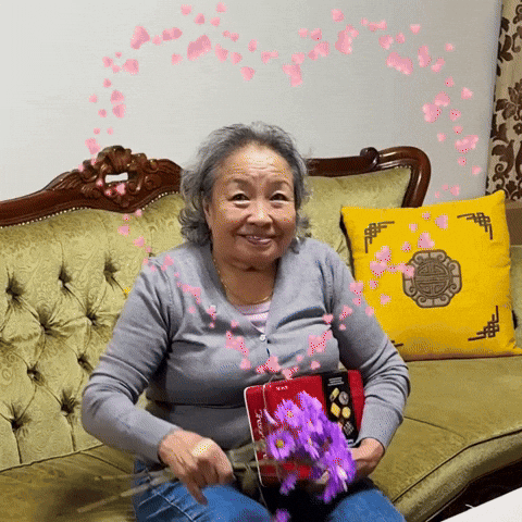 Flower Love GIF