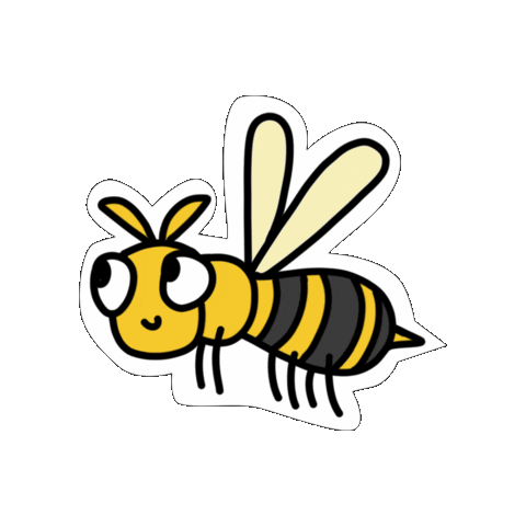 Bee Insect Sticker