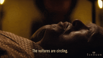 The Vultures Are Circling GIF by Shogun FX