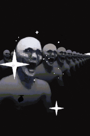Blinking Bright Lights GIF by The LSD Hotel