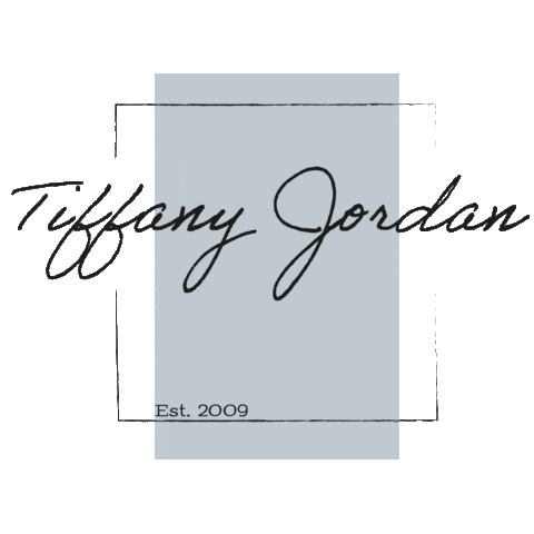 Tiffany Jordan Bridal Sticker
