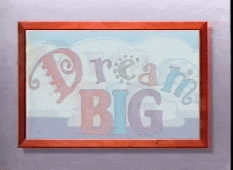 Dream Big Found Footage GIF by Eternal Family
