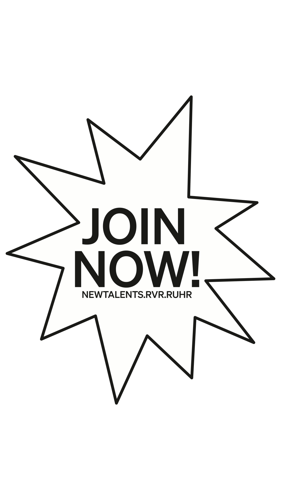 New Talents Ruhr Sticker