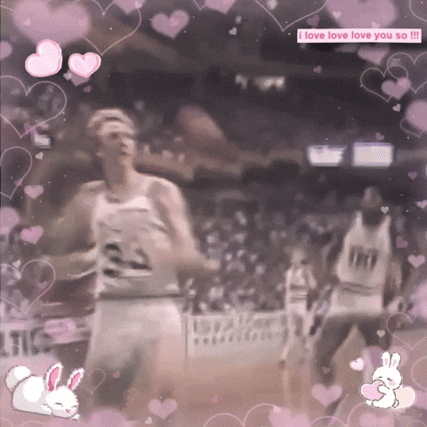 Larry Bird Basketball GIF