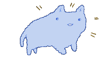 Happy Cat Sticker