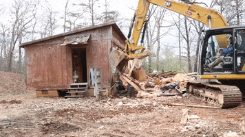 Excavator Demolition GIF by JC Property Professionals