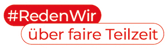 Teilzeit Sticker by arbeiterkammer