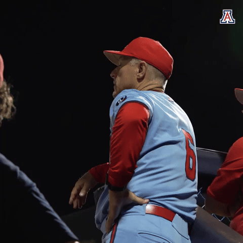 Arizona Wildcats Smile GIF by Arizona Athletics
