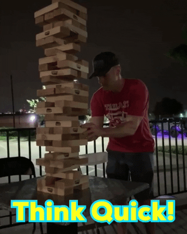 Think Look Out Below GIF by Tailgating Challenge