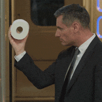 Toilet Paper Yes GIF by Virgin Trains