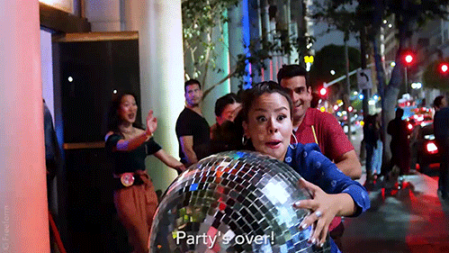 Lets Go Party GIF by Good Trouble Lets Go Party GIF by Good Trouble