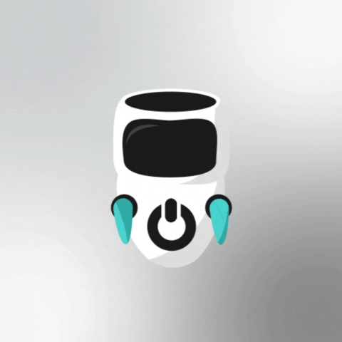 robot plug GIF by Wired Store