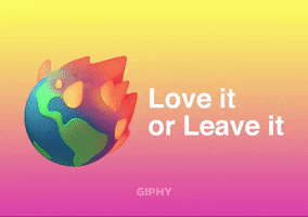 Climate Change Earth GIF by GIPHY Cares