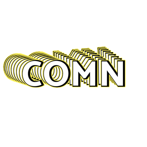 COMN clothing Sticker