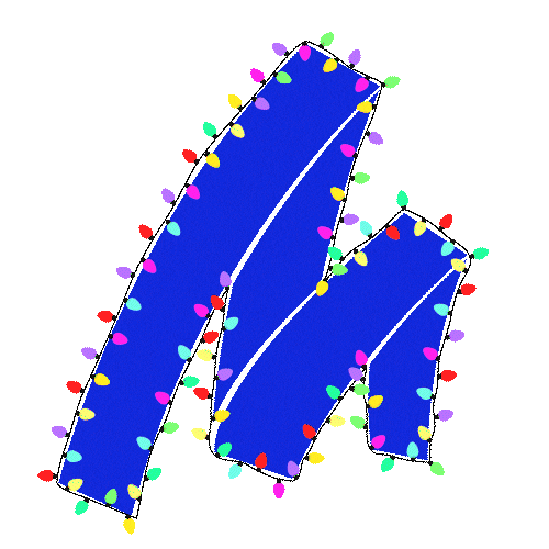 Christmas Mm Sticker by Marker Media