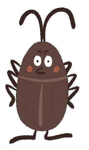 Doodle Bug Sticker