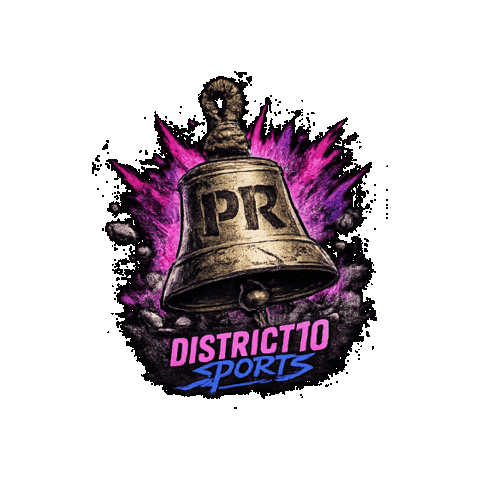 Pr Sticker by district10sports