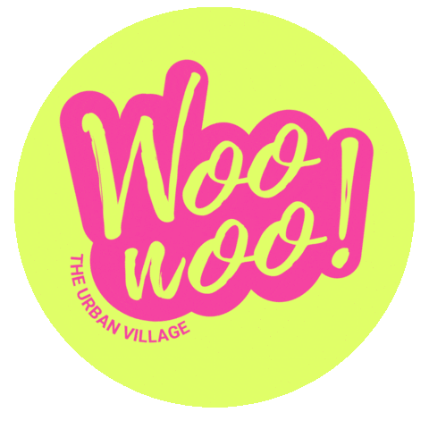 Say Hi Tuv Sticker by The Urban Village