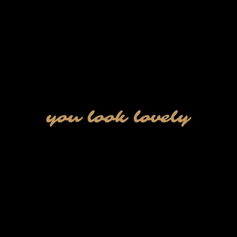 madebymills you look lovely made by mills GIF