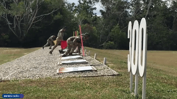 Training Running GIF