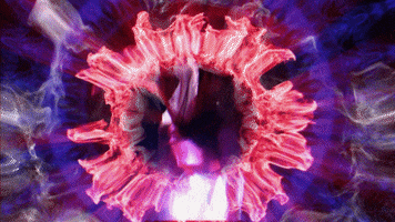 Blinking House Music GIF by limeartgroup