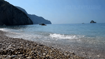 Beach Waves GIF