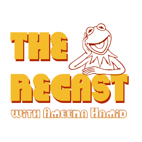 The Recast with Ameena Hamid Sticker