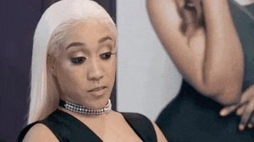 Love And Hip Hop Side Eye GIF by VH1
