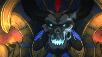 heroes of the storm evil laugh GIF
