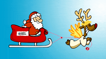 Hallo Santa Claus GIF by SWR Kindernetz