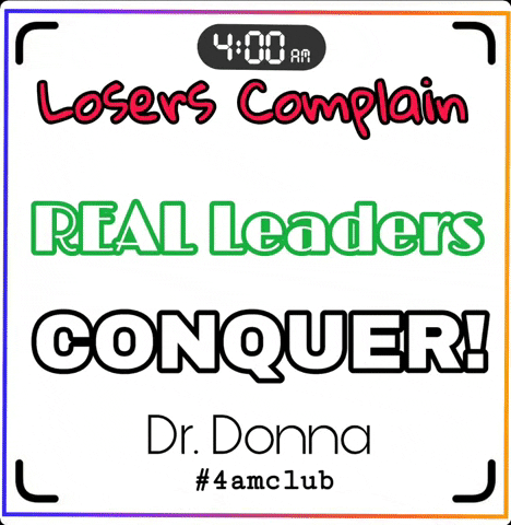 conquer turn around GIF by Dr. Donna Thomas Rodgers