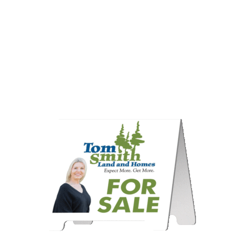 Tom Smith Land and Homes Sticker