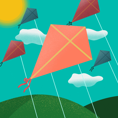 Kite-flying GIFs - Get the best GIF on GIPHY