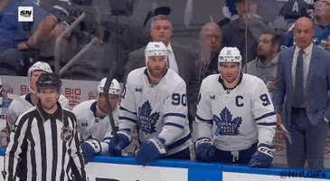 Toronto Maple Leafs Sport GIF by NHL