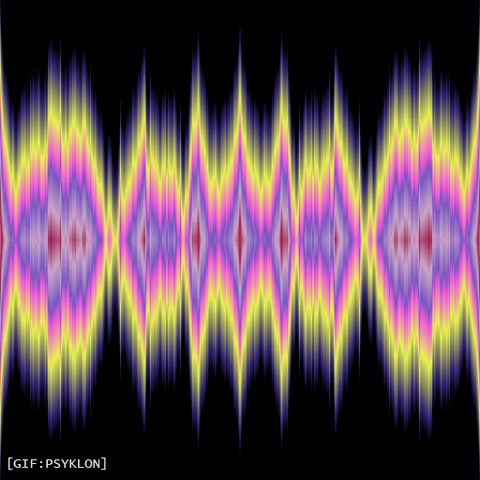 color wave GIF by Psyklon