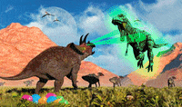 Dinosaur running dinosaurs GIF on GIFER - by Rocksong