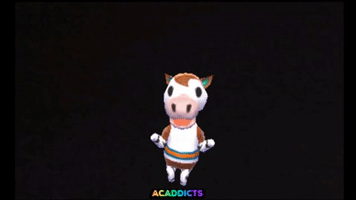 Animal Crossing Papi GIF