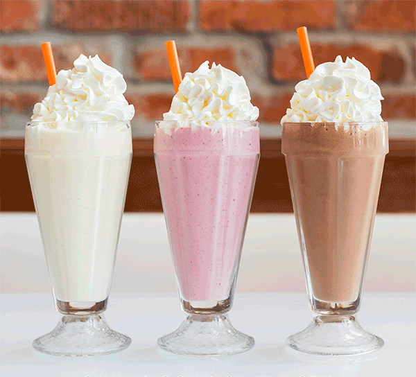 Milkshakes GIF by Burger Lounge Find & Share on GIPHY