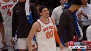Enes Kanter Test GIF by NBA