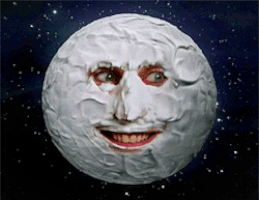 moon might boosh GIF
