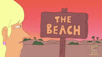 Beach GIF