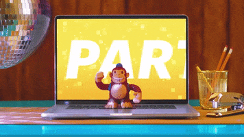 Dance Love GIF by Mailchimp