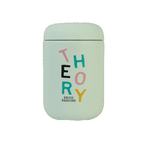 Theory Coffee Roasters Sticker