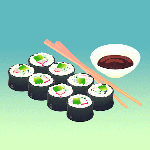 Soy Sauce Japanese GIF by Michael Shillingburg Find & Share on GIPHY