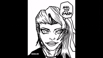 Black Widow Marvel GIF