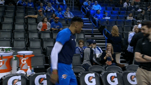 russell westbrook dance GIF by NBA