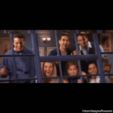 Friends-clap GIFs - Get the best GIF on GIPHY
