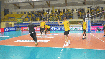 Volleyball Victory GIF by GKS Katowice