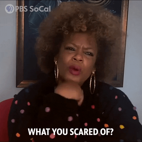 Scared Just Do It GIF by PBS SoCal